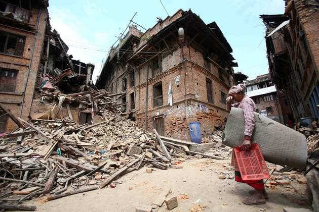 IMAGO History, Die schwersten Erdbeben, Nepal 2015