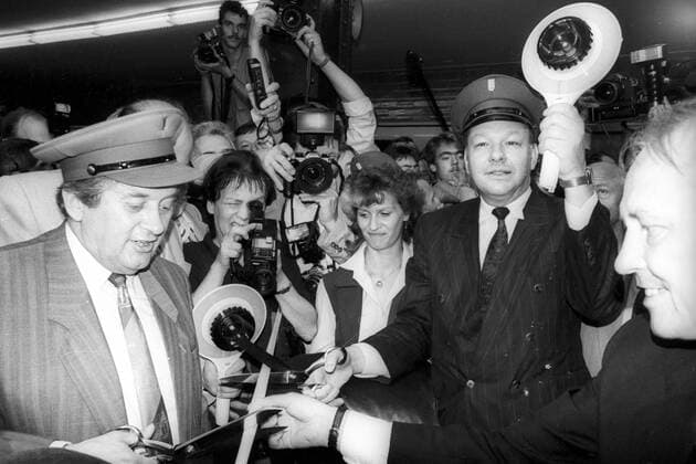 Landesregierungen Berlin: Senat Momper 1989-1991