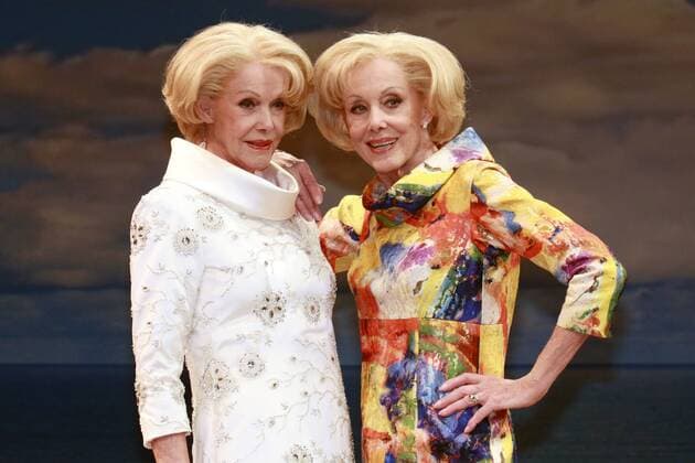 Alice und Ellen Kessler, 90. Geburtstag am 20. August - 2025 verstorben