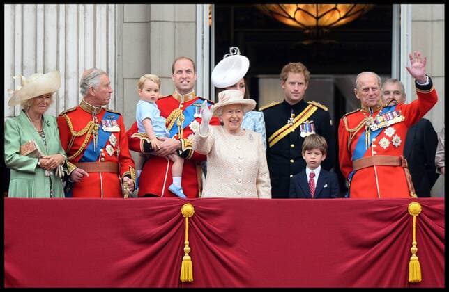 Queen Elizabeth II., 100. Geburtstag am 21. April, verstorben 2022