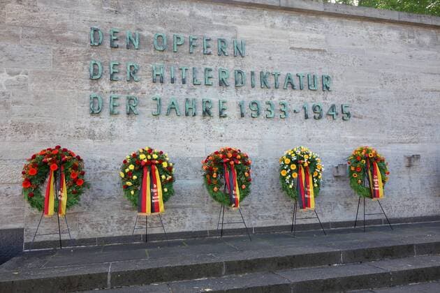 Nationaler Gedenktag an den Widerstand gegen die nationalsozialistische Gewaltherrschaft am 20. Juli