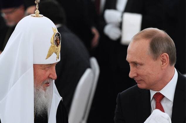 Ukraine-Konflikt, Patriarch Kirill I. - Archivbilder