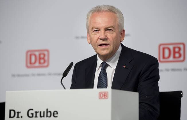 Rüdiger Grube, 75. Geburtstag am 2. August