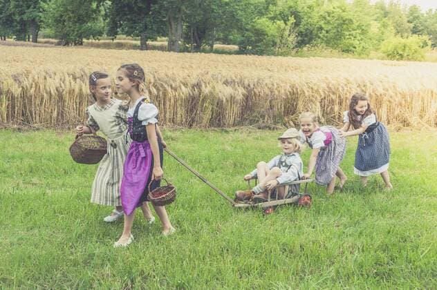IMAGO Creative, Landleben, Landkinder