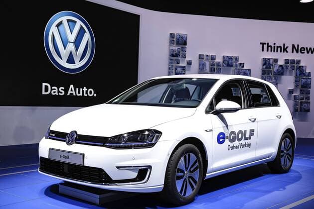 Fahrzeuge, E-Autos, VW E-Golf