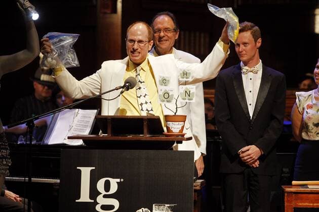 Ig-Nobel-Prize Verleihung an der Harvard Universität in Cambridge