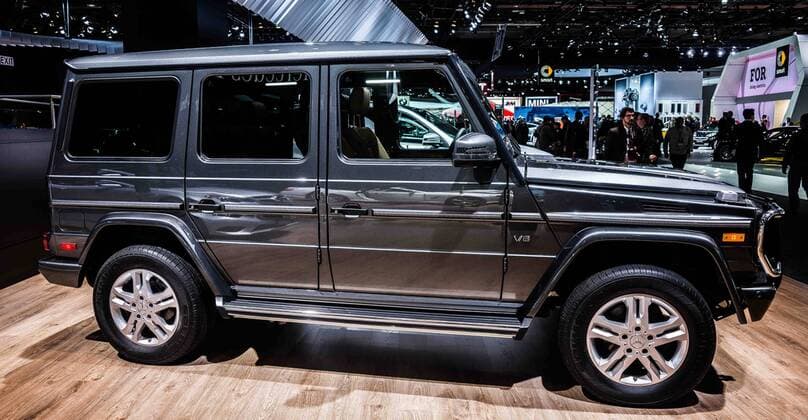 Mercedes-Benz, Produktion der aktuellen G-Klasse wird eingestellt - Archivbilder