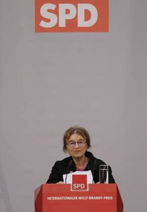Verleihung des Willy Brandt-Preises in Berlin