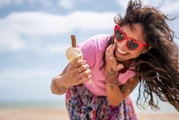 IMAGO Creative, Frühling, Start der Eis-Saison