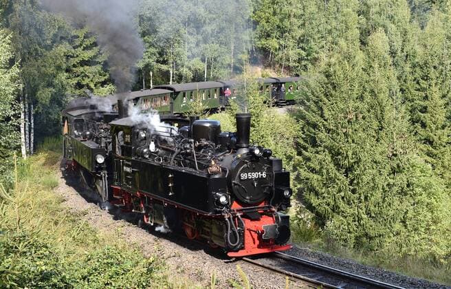 Kalendermotive: Harzer Schmalspurbahnen