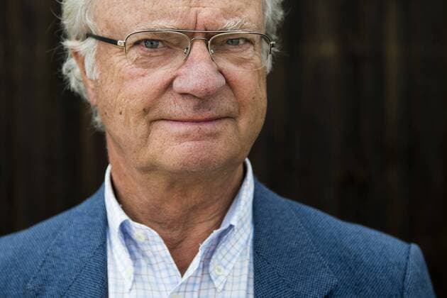 König Carl XVI. Gustaf von Schweden, 80. Geburtstag am 30. April