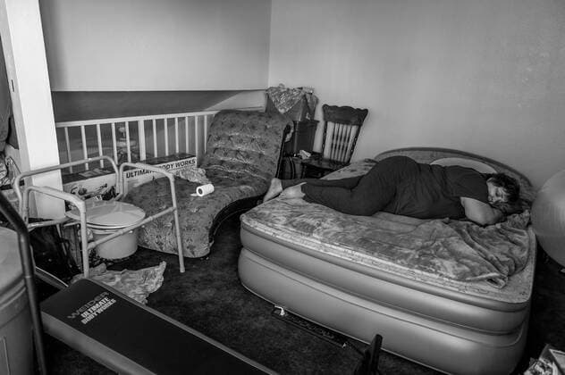 World Press Photo Award, Mary F. Calvert gewinnt in Kategorie Long-Term Projects