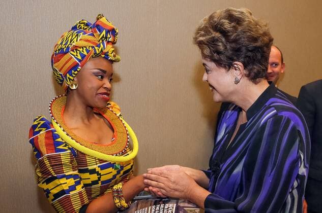 Zoleka Mandela gestorben