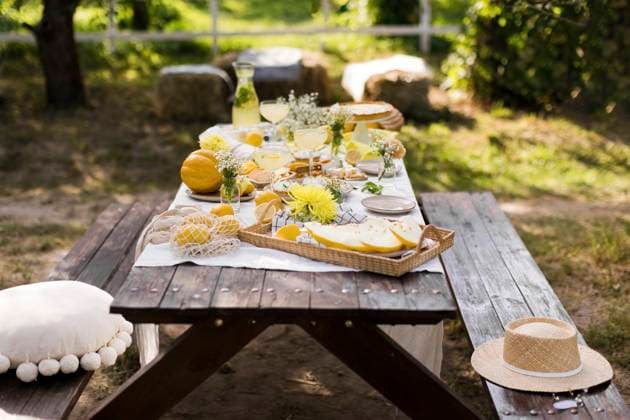 IMAGO Creative, Sommer, Feste im Garten