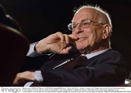 Wirtschaftsnobelpreisträger Daniel Kahneman gestorben