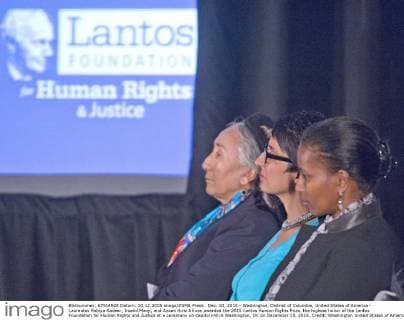 Verleihung des Lantos Human Rights Prize in Washington