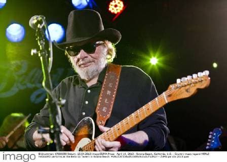 Merle Haggard, 10. Todestag am 6. April
