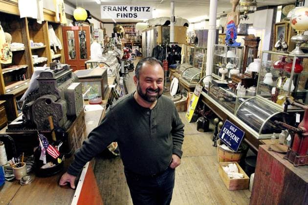 Frank Fritz ist gestorben