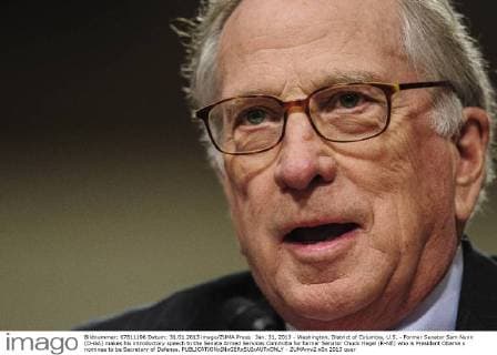 Sam Nunn, 85. Geburtstag am 8. September