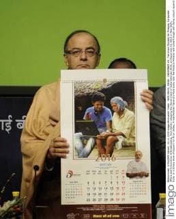 Indische Regierung präsentiert den Kalender 2016