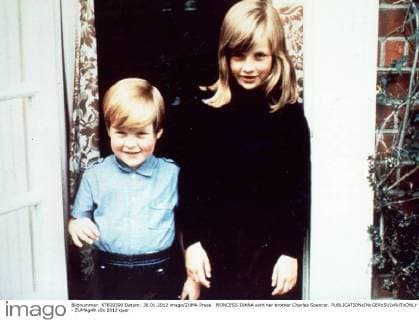 Royals, Charles Spencer will mit Biografie Erinnerungen an Prinzessin Diana teilen, Archivbilder