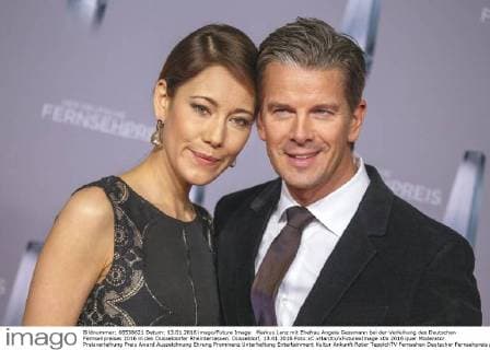 Ehe-Aus bei Markus Lanz und seiner Frau Angela, Archivbilder