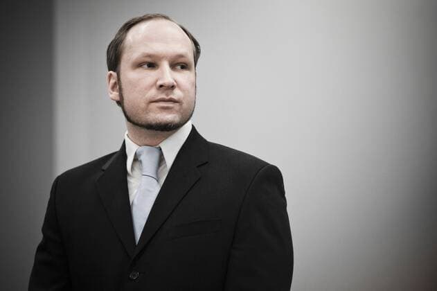 Massenmörder Anders Breivik will vorzeitige Entlassung zur Bewährung erreichen - Archivbilder