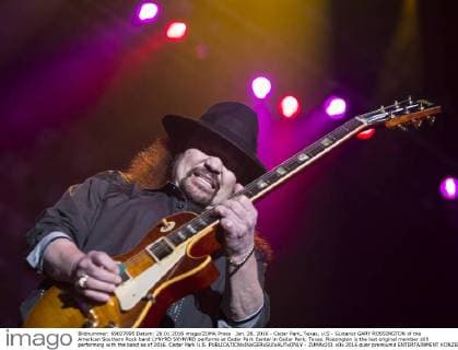 Gitarrist Gary Rossington gestorben