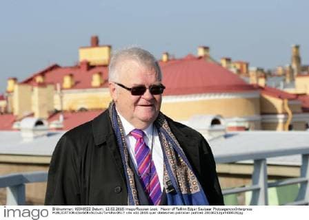 Estland, Ex-Ministerpräsident Edgar Savisaar gestorben