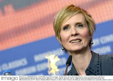 Cynthia Nixon, 60. Geburtstag am 9. April