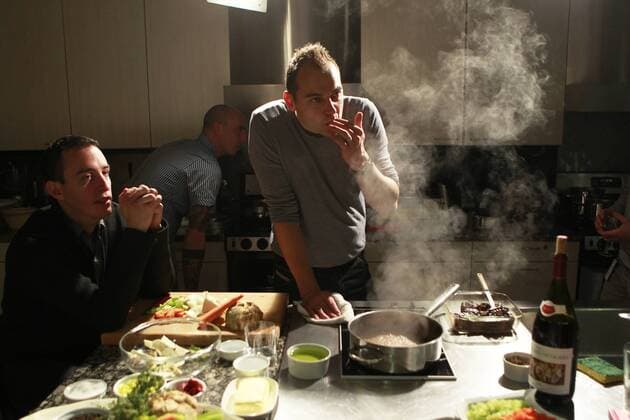 Coronavirus, NY, Restaurant Eleven Madison Park des Schweizer Starkochs Daniel Humm wird Suppenküche