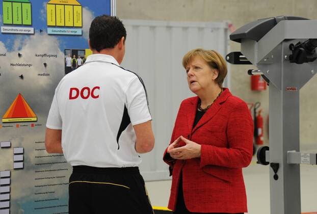 Coronavirus, Angela Merkel muss in Quarantäne