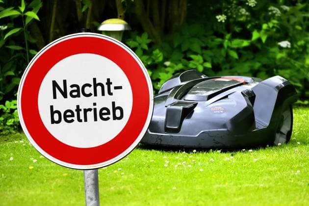 Artenschutz, Cottbus erlässt Nachtfahrverbot für Mähroboter - Archivbilder