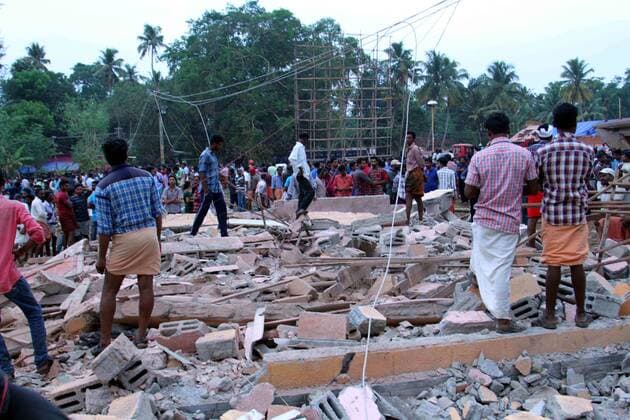 Explosionskatastrophe von Paravur, 10. Jahrestag am 10. April