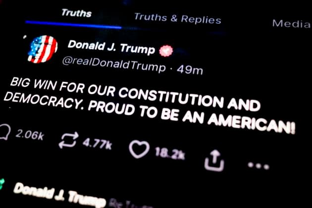 USWahl2024, Donald Trump und Social Media