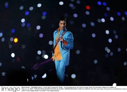 Fünf Jahre nach Tod von Prince erscheint Posthumes Album Welcome 2 America - Archivbilder