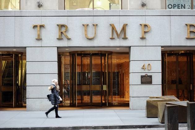 USWahl2024, Donald Trump, Aufstieg in der Immobilienbranche