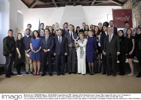 Carlos V European Award in Cuacos de Yuste
