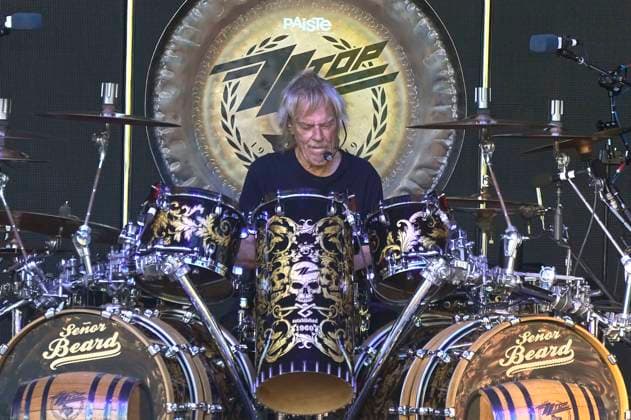 Frank Beard, Schlagzeuger von ZZ Top, gestorben