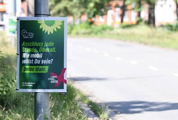 Landtagswahlen 2024, Bündnis 90 Die Grünen