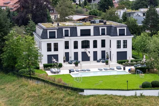 Rene Benko, Villa in Igls bei Innsbruck soll verkauft werden - Archivbilder