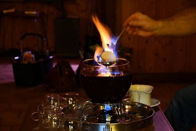IMAGO Creative, Silvester, Feuerzangenbowle