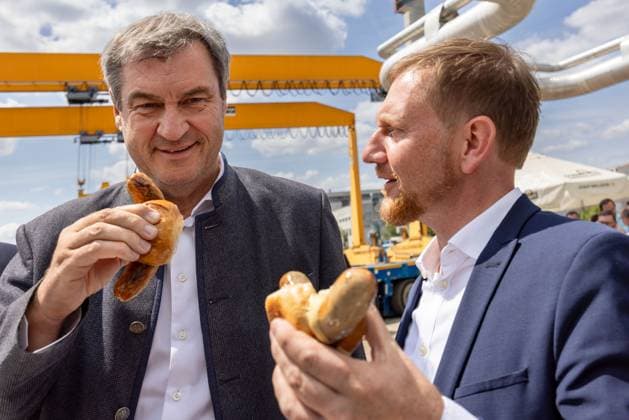 Landtagswahl Sachsen 2024, Szenen des Wahlkampfs