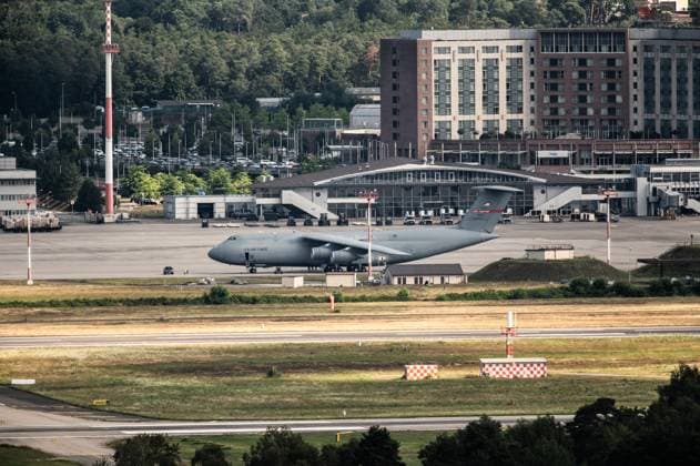 Krieg in Nahost, US Air Base Ramstein, Archivbilder