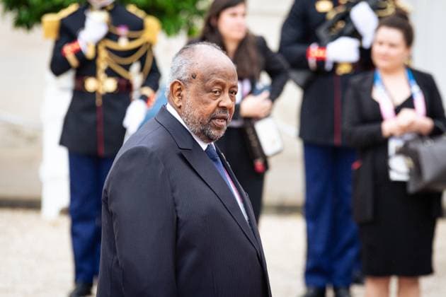 Dschibuti, Präsident Ismail Omar Guelleh mit fast 98 Prozent wiedergewählt, Archivbilder