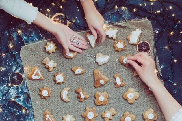 IMAGO Creative, Weihnachten, Plätzchen backen