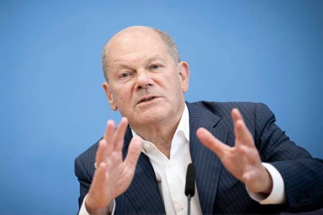 Bundestagswahl2025, Olaf Scholz, SPD