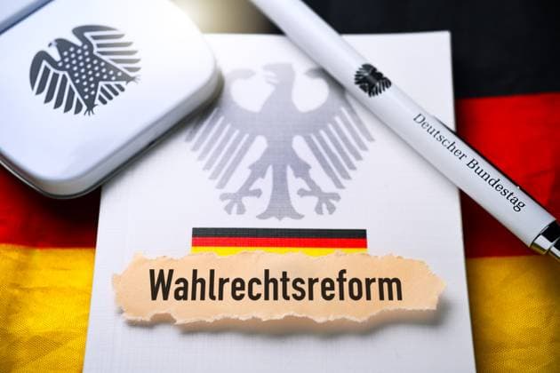 Wahlrechtsreform - Symbolbilder