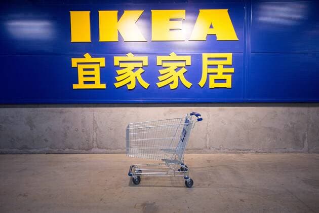 Coronavirus, Ikea schließt Hälfte seiner Möbelhäuser in China