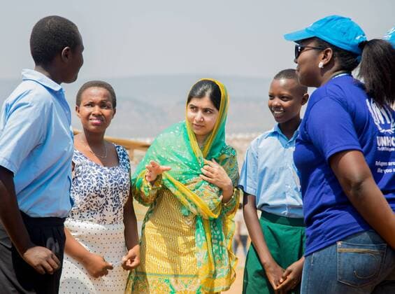 Berühmte Feministinnen, Malala Yousafzai